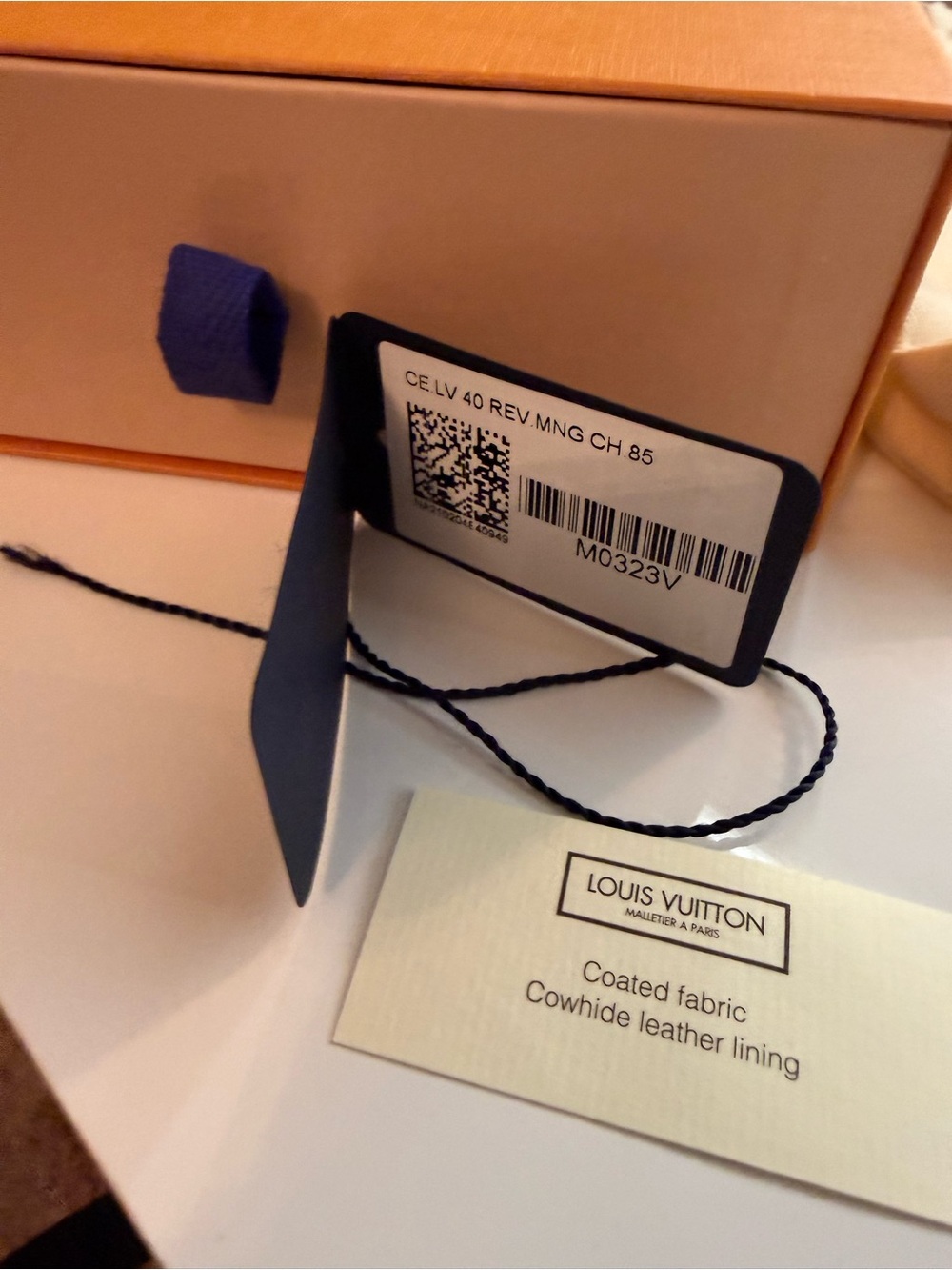 ✨ New Authentic Louis Vuitton Brown Monogram Belt ✨ - Picture 4 of 6